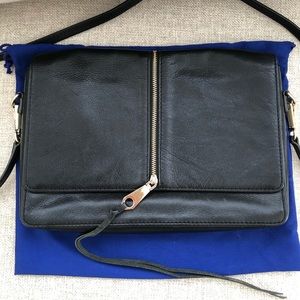 Rebecca Minkoff Black Leather Crossbody